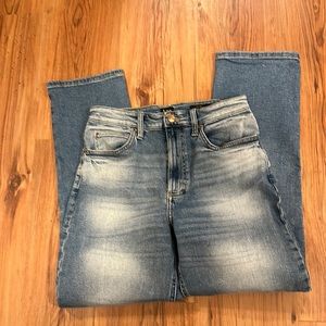 Lee High Rise Ankle Jeans